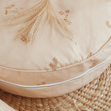 Ottoman Pouf - Powder Beige