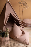 Teepee Set - Plain Warm Beige