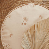 Ottoman Pouf - Powder Beige