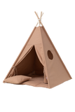 Teepee Set - Plain Warm Beige