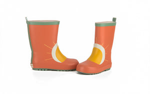 Rain Boots - Rust