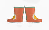 Rain Boots - Rust