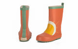 Rain Boots - Rust