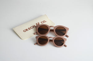 Kids Sustainable Sunnies - Burlwood