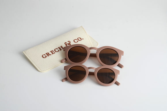 Kids Sustainable Sunnies - Burlwood