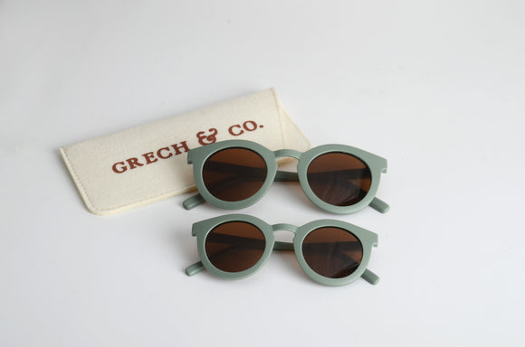 Kids Sustainable Sunnies - Fern