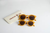 Kids Sustainable Sunnies - Golden