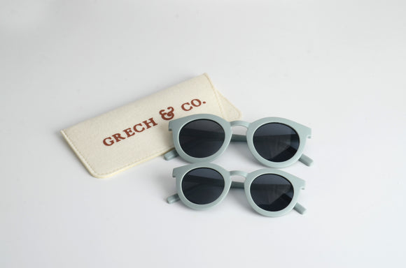 Kids Sustainable Sunnies - Light Blue