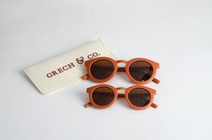 Kids Sustainable Sunnies - Rust