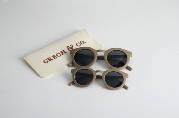 Kids Sustainable Sunnies - Stone