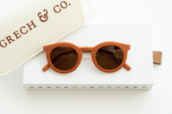 Sustainable Sunnies - Rust