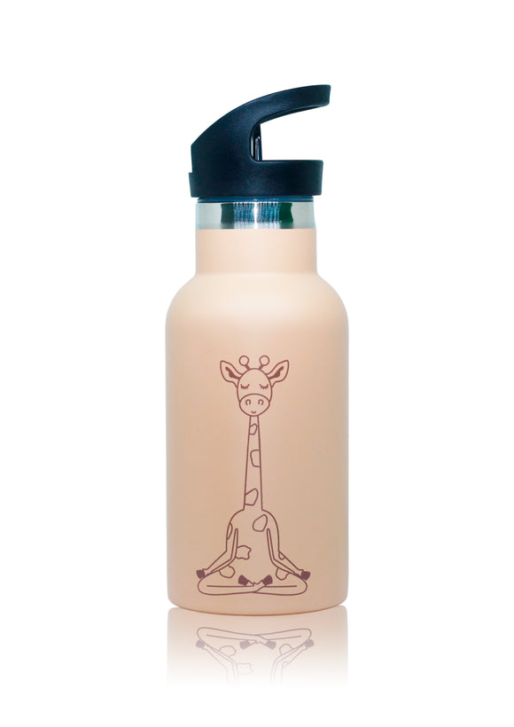 Water Bottle - Giraffe