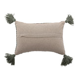 Jian Cushion, Green, Cotton