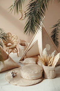 Teepee Set - Powder Beige