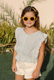 Kids Sustainable Sunnies - Golden