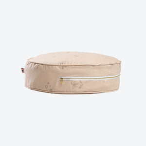 Ottoman Pouf - Powder Beige